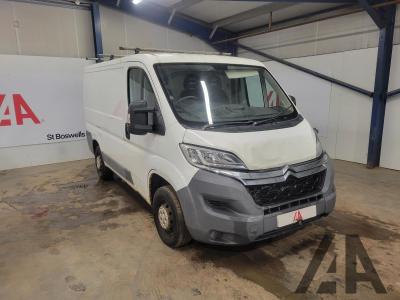Image of 2016 CITROEN RELAY 30 L1H1 ENTERPRISE HDI 2198cc TURBO DIESEL MANUAL 6 Speed PANEL VAN