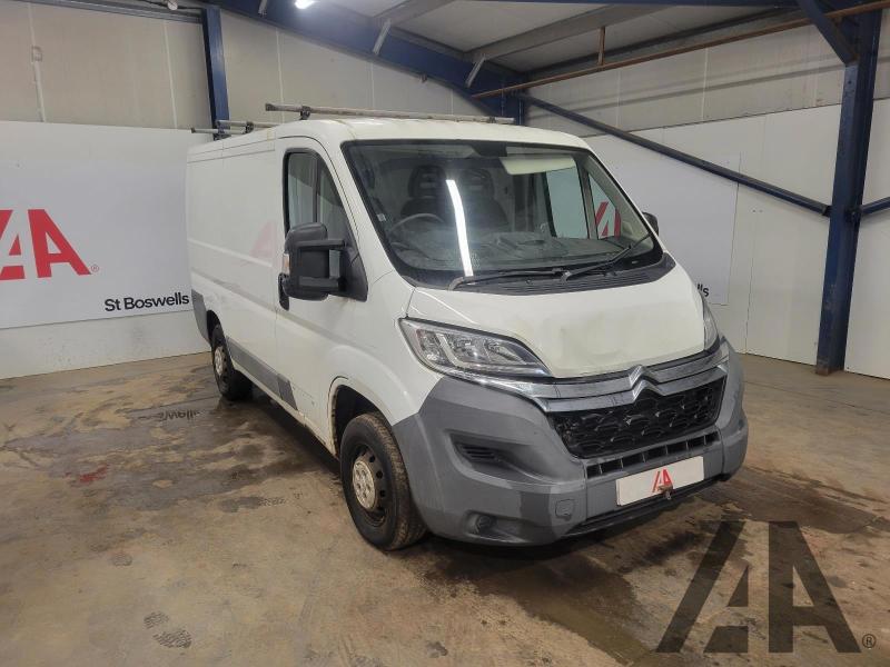 2016 CITROEN RELAY 30 L1H1 ENTERPRISE HDI 2198cc TURBO DIESEL MANUAL 6 Speed PANEL VAN
