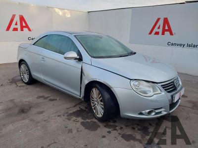 Image of 2007 VOLKSWAGEN EOS FSI 1984cc PETROL MANUAL 6 Speed 2 DOOR CONVERTIBLE