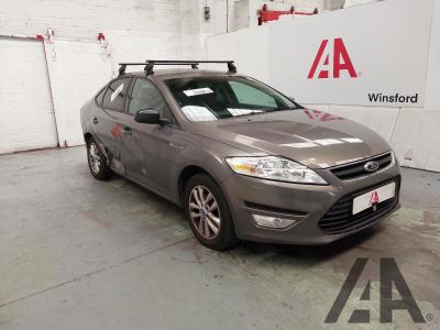 Image of 2012 FORD MONDEO ZETEC TDCI 1997cc TURBO DIESEL MANUAL 6 Speed 5 DOOR HATCHBACK