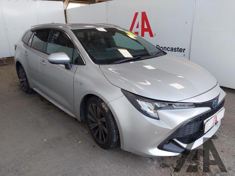 2021 TOYOTA COROLLA DESIGN 1798cc PETROL/ELECTRIC CVT 5 DOOR ESTATE
