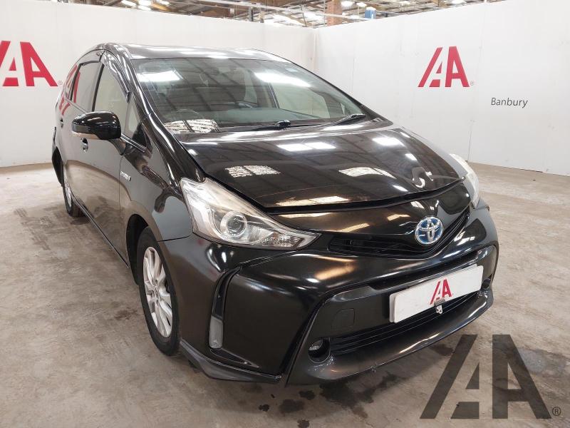 2015 TOYOTA PRIUS IMPORT 1797cc PETROL/ELECTRIC CVT 5 DOOR HATCHBACK
