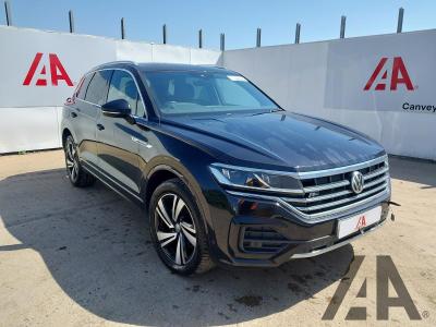 2019 VOLKSWAGEN TOUAREG V6 R-LINE TECH TDI