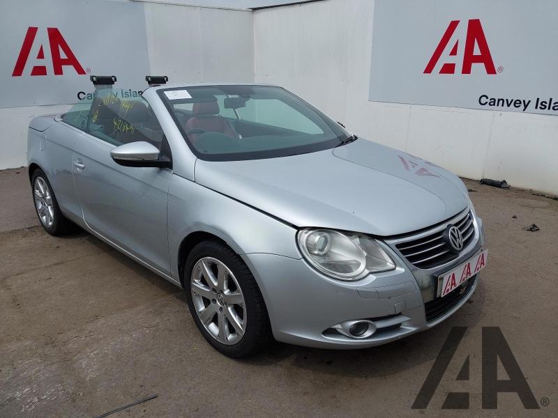 2009 VOLKSWAGEN EOS SPORT FSI DSG 3189cc PETROL SEMI AUTO 6 Speed 2 DOOR CONVERTIBLE