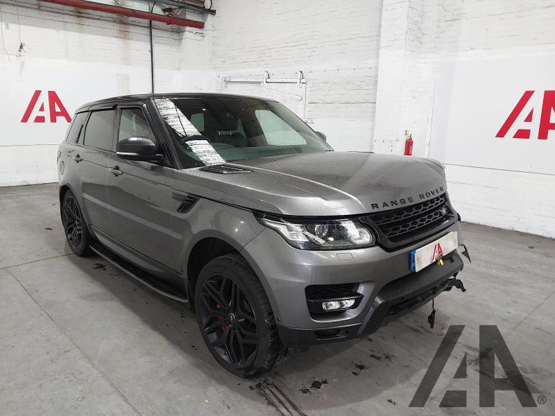 2015 LAND ROVER RANGE ROVER SPORT SDV6 HSE DYNAMIC 2993cc TURBO DIESEL AUTOMATIC 8 Speed 5 DOOR ESTATE