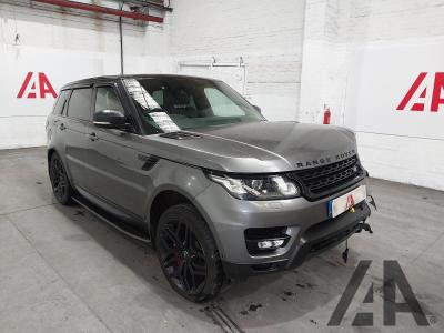 Image of 2015 LAND ROVER RANGE ROVER SPORT SDV6 HSE DYNAMIC 2993cc TURBO DIESEL AUTOMATIC 8 Speed 5 DOOR ESTATE