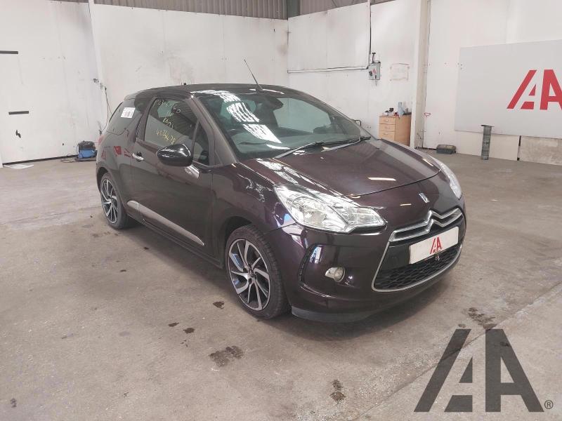 2015 CITROEN DS3 E-HDI DSTYLE PLUS 1560cc TURBO DIESEL MANUAL 5 Speed 3 DOOR CONVERTIBLE