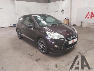 Image of 2015 CITROEN DS3 E-HDI DSTYLE PLUS 1560cc TURBO DIESEL MANUAL 5 Speed 3 DOOR CONVERTIBLE