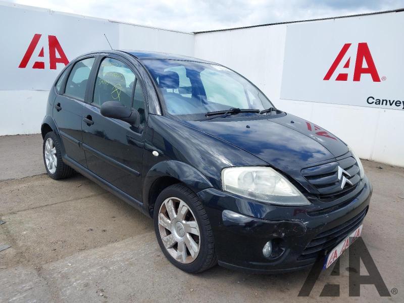 2006 CITROEN C3 SX 16V 1587cc PETROL AUTOMATIC 5 DOOR HATCHBACK