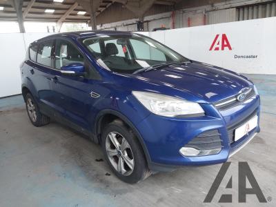 Image of 2015 FORD KUGA ZETEC 1498cc TURBO PETROL MANUAL 6 Speed 5 DOOR HATCHBACK