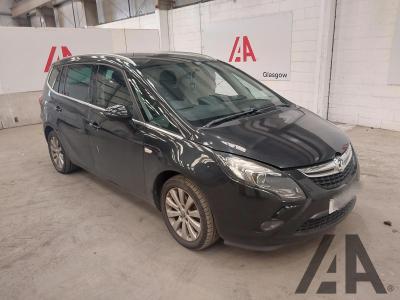 Image of 2015 VAUXHALL ZAFIRA TOURER TECH LINE CDTI ECOFLEX S/S 1598cc TURBO DIESEL MANUAL 6 Speed 5 DOOR MPV