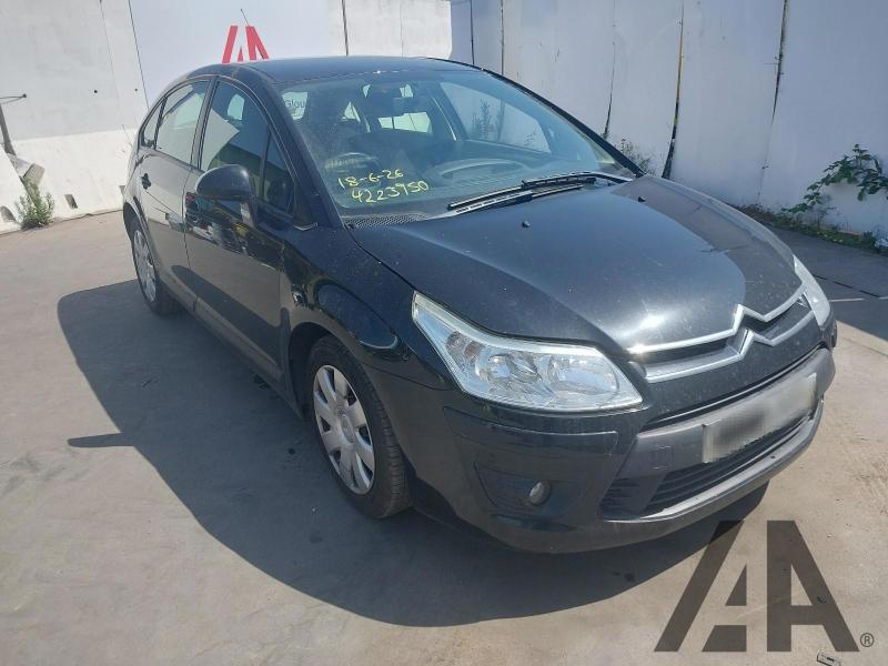 2010 CITROEN C4 VTR 16V 1360cc PETROL MANUAL 5 DOOR HATCHBACK