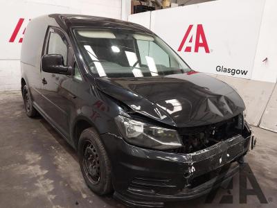 Image of 2016 VOLKSWAGEN CADDY C20 TDI TRENDLINE 1968cc TURBO DIESEL MANUAL PANEL VAN