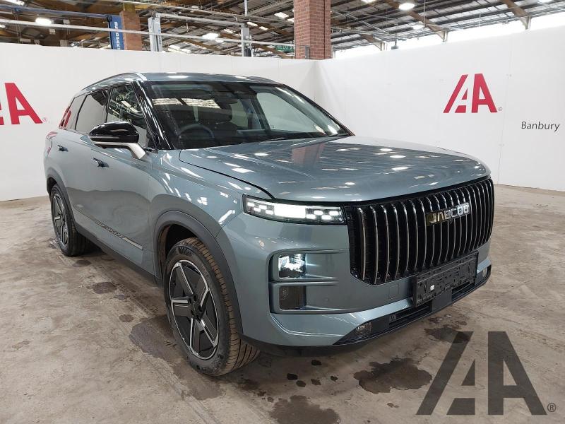 2025 JAECOO 7 LUXURY 1499cc TURBO PETROL/ELECTRIC SEMI AUTO 5 DOOR HATCHBACK