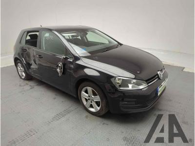 Image of 2016 VOLKSWAGEN GOLF MATCH EDITION TDI BMT 1598cc TURBO DIESEL MANUAL 5 Speed 5 DOOR HATCHBACK