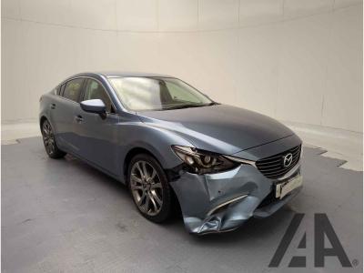 Image of 2015 MAZDA 6 D SPORT NAV 2191cc TURBO DIESEL MANUAL 6 Speed 4 DOOR SALOON