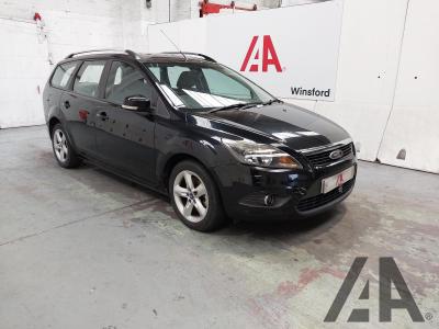 Image of 2008 FORD FOCUS ZETEC TDCI 1753cc TURBO DIESEL MANUAL 5 Speed 5 DOOR ESTATE