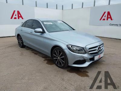 Image of 2016 MERCEDES C-CLASS C200 SE 1991cc TURBO PETROL AUTOMATIC 4 DOOR SALOON