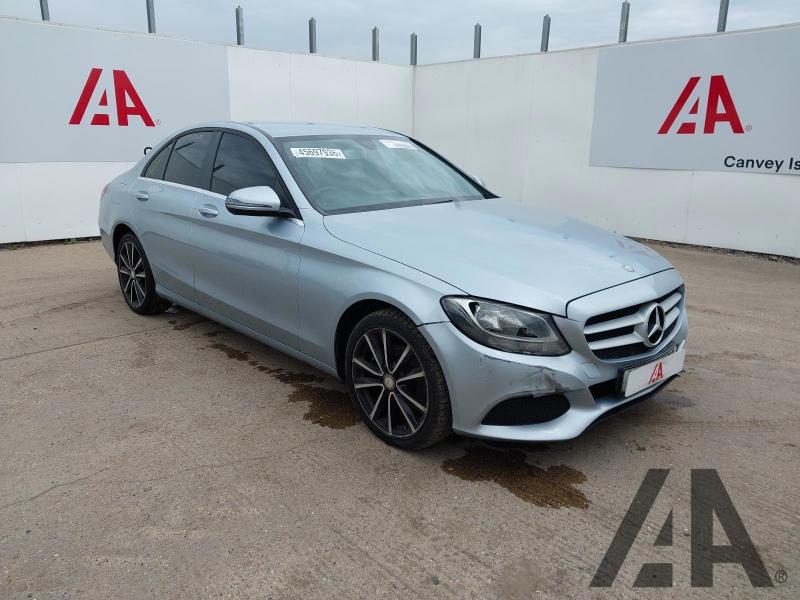 2016 MERCEDES C-CLASS C200 SE 1991cc TURBO PETROL AUTOMATIC 4 DOOR SALOON