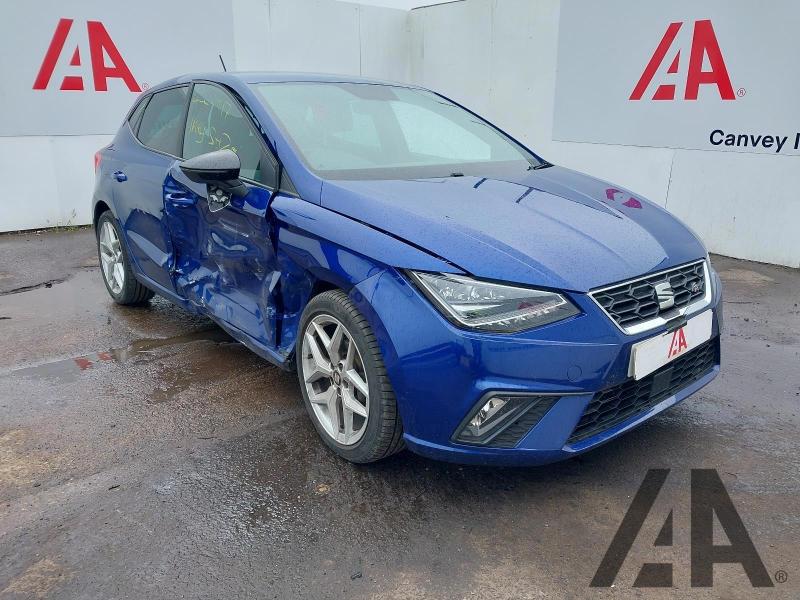 2021 SEAT IBIZA TSI FR 999cc TURBO PETROL MANUAL 5 Speed 5 DOOR HATCHBACK