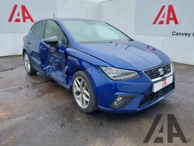Image of 2021 SEAT IBIZA TSI FR 999cc TURBO PETROL MANUAL 5 Speed 5 DOOR HATCHBACK