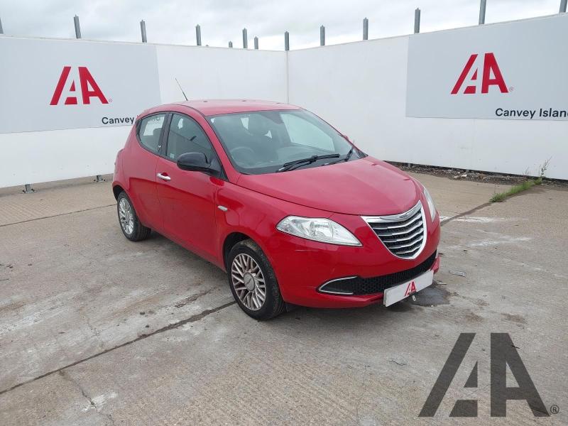 2013 CHRYSLER YPSILON SE 1242cc PETROL MANUAL 5 Speed 5 DOOR HATCHBACK