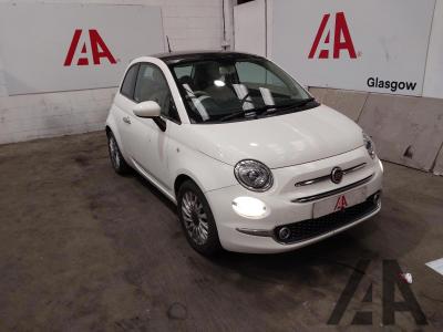 Image of 2017 FIAT 500 LOUNGE 1242cc PETROL MANUAL 3 DOOR HATCHBACK