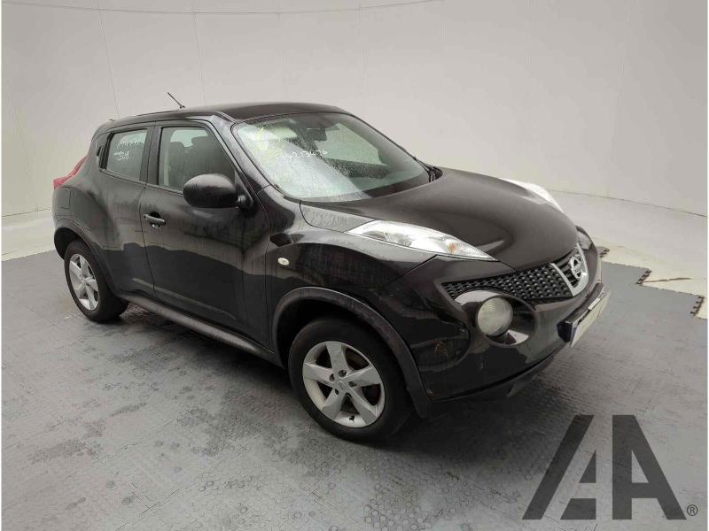 2012 NISSAN JUKE VISIA 1598cc PETROL MANUAL 5 Speed 5 DOOR HATCHBACK