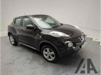 Image of 2012 NISSAN JUKE VISIA 1598cc PETROL MANUAL 5 Speed 5 DOOR HATCHBACK
