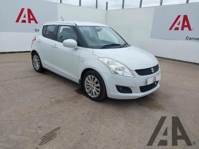Image of 2010 SUZUKI SWIFT SZ4 1242cc PETROL MANUAL 5 DOOR HATCHBACK