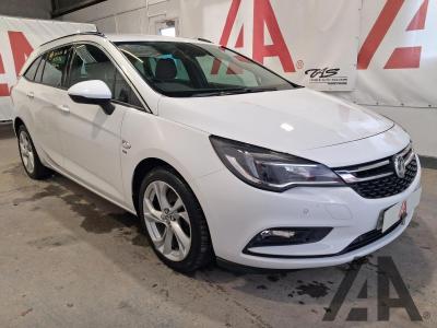 Image of 2018 VAUXHALL ASTRA SRI NAV CDTI S/S 1598cc TURBO DIESEL MANUAL 6 Speed 5 DOOR ESTATE