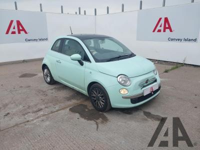 Image of 2015 FIAT 500 LOUNGE 1242cc PETROL MANUAL 3 DOOR HATCHBACK