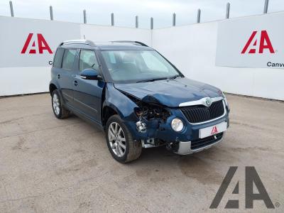 Image of 2011 SKODA YETI ELEGANCE TSI DSG 1197cc TURBO PETROL SEMI AUTO 5 DOOR HATCHBACK