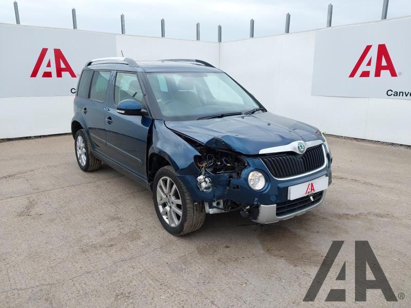 2011 SKODA YETI ELEGANCE TSI DSG 1197cc TURBO PETROL SEMI AUTO 5 DOOR HATCHBACK