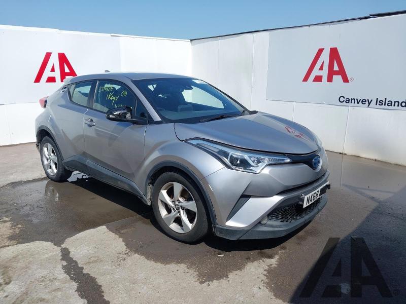 2018 TOYOTA C-HR ICON 1798cc PETROL/ELECTRIC CVT 5 DOOR HATCHBACK
