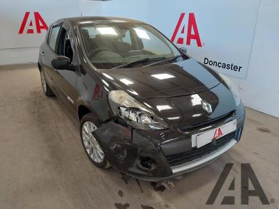 2010 RENAULT CLIO DYNAMIQUE TOMTOM DCI 1461cc TURBO DIESEL MANUAL 5 Speed 5 DOOR HATCHBACK