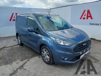 Image of 2020 FORD TRANSIT CONNECT 200 LIMITED TDCI 1499cc TURBO DIESEL MANUAL 2 DOOR PANEL VAN