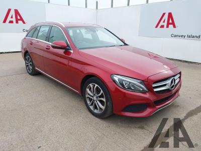 Image of 2016 MERCEDES C-CLASS C350 E SPORT 1991cc TURBO PETROL/ELECTRIC AUTOMATIC 5 DOOR ESTATE