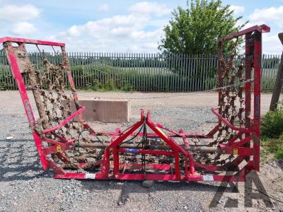 Image of 2018 PROFORGE MOUNTED CHAIN HARROW