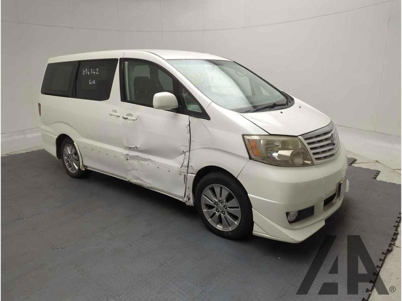 2005 TOYOTA ALPHARD/VELLFIRE IMPORT MPV 2360cc PETROL AUTOMATIC 5 DOOR MPV