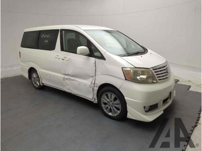 Image of 2005 TOYOTA ALPHARD/VELLFIRE IMPORT MPV 2360cc PETROL AUTOMATIC 5 DOOR MPV