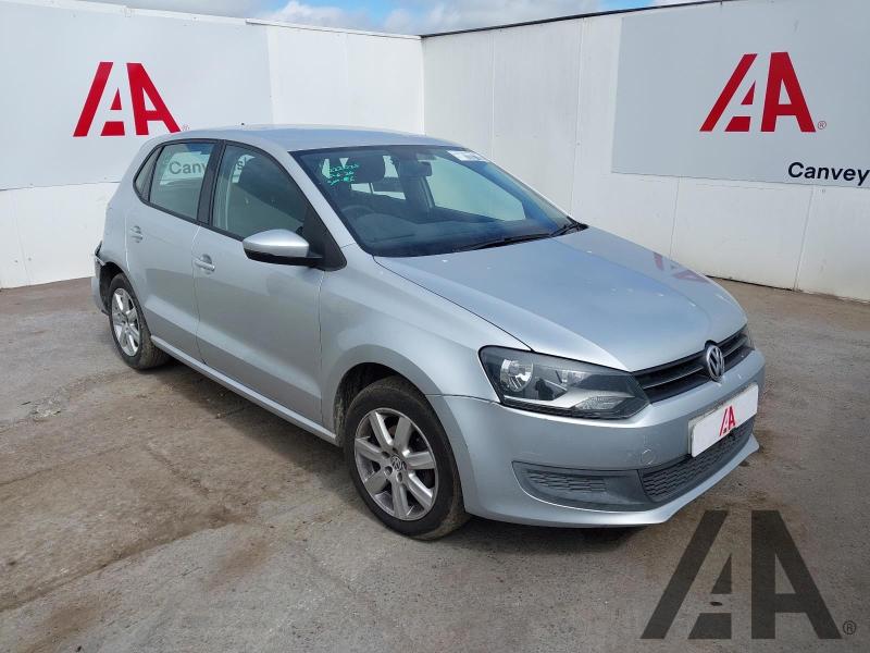 2011 VOLKSWAGEN POLO SE 1198cc PETROL MANUAL 5 Speed 5 DOOR HATCHBACK