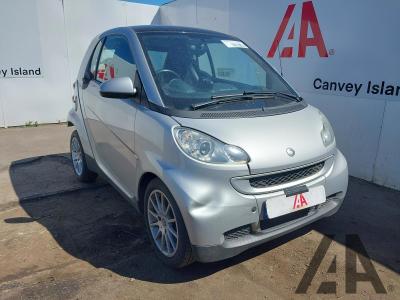 Image of 2008 SMART FORTWO COUPE PASSION 999cc TURBO PETROL AUTOMATIC 2 DOOR COUPE