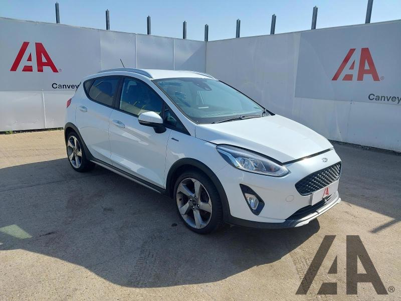 2019 FORD FIESTA ACTIVE 1 998cc TURBO PETROL MANUAL 5 DOOR HATCHBACK