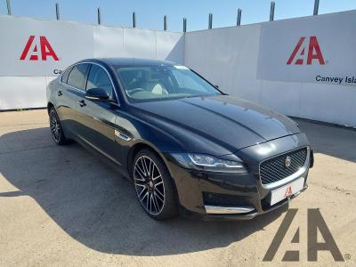 Image of 2016 JAGUAR XF PORTFOLIO 1999cc TURBO DIESEL AUTOMATIC 8 Speed 4 DOOR SALOON