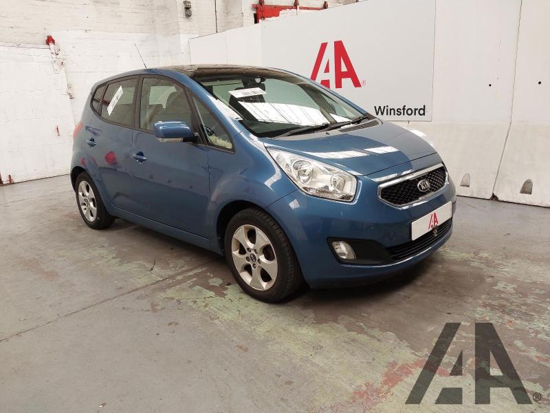 2014 KIA VENGA 3 SAT NAV 1591cc PETROL AUTOMATIC 4 Speed 5 DOOR HATCHBACK