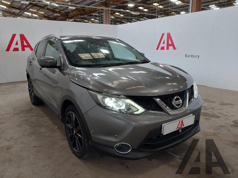2017 NISSAN QASHQAI TEKNA DIG-T XTRONIC 1197cc TURBO PETROL CVT 1 Speed 5 DOOR HATCHBACK