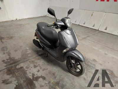 Image of 2021 YAMAHA Delight 125 (LTS 125-C) 125cc PETROL CVT SCOOTER