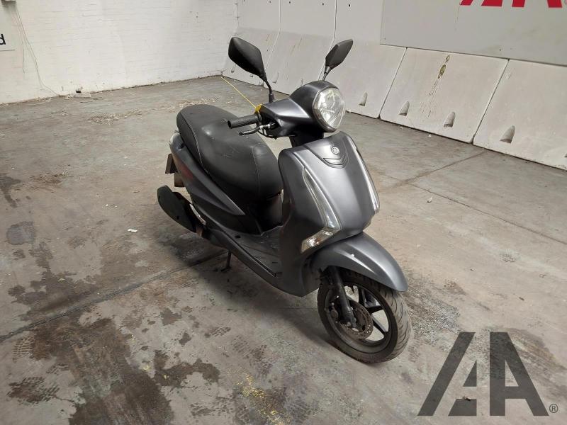 2021 YAMAHA Delight 125 (LTS 125-C) 125cc PETROL CVT SCOOTER