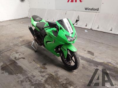 Image of 2010 KAWASAKI EX (NINJA) 250 R K9F 250cc PETROL SPORT